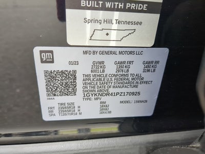 2023 Cadillac XT5 Premium Luxury