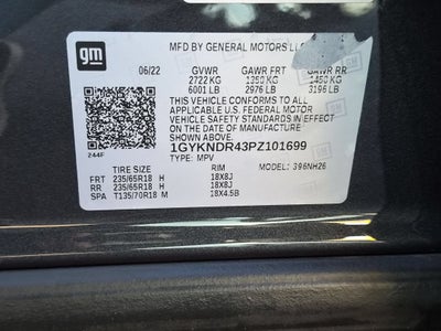 2023 Cadillac XT5 Premium Luxury