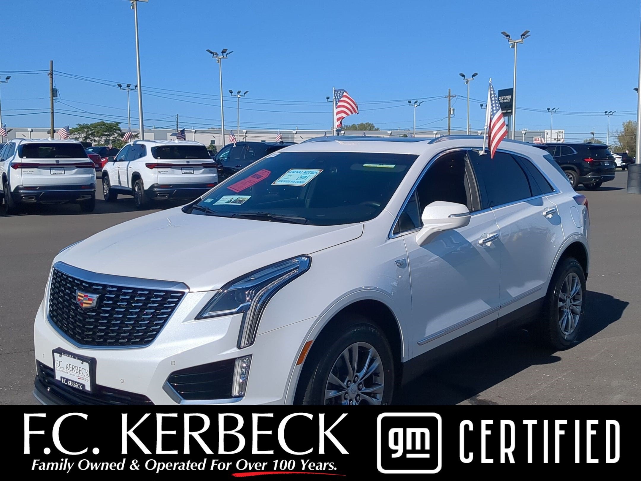 2023 Cadillac XT5 AWD Premium Luxury
