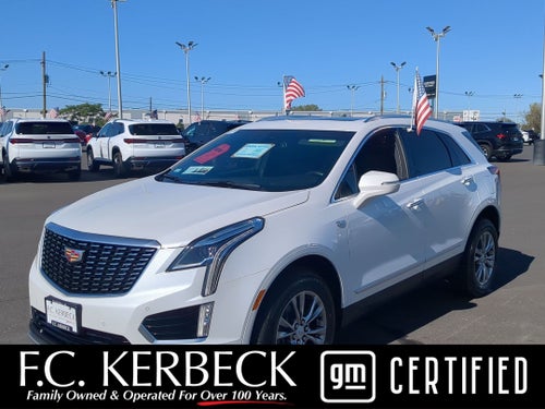 2023 Cadillac XT5 AWD Premium Luxury