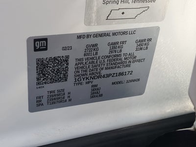 2023 Cadillac XT5 AWD Premium Luxury