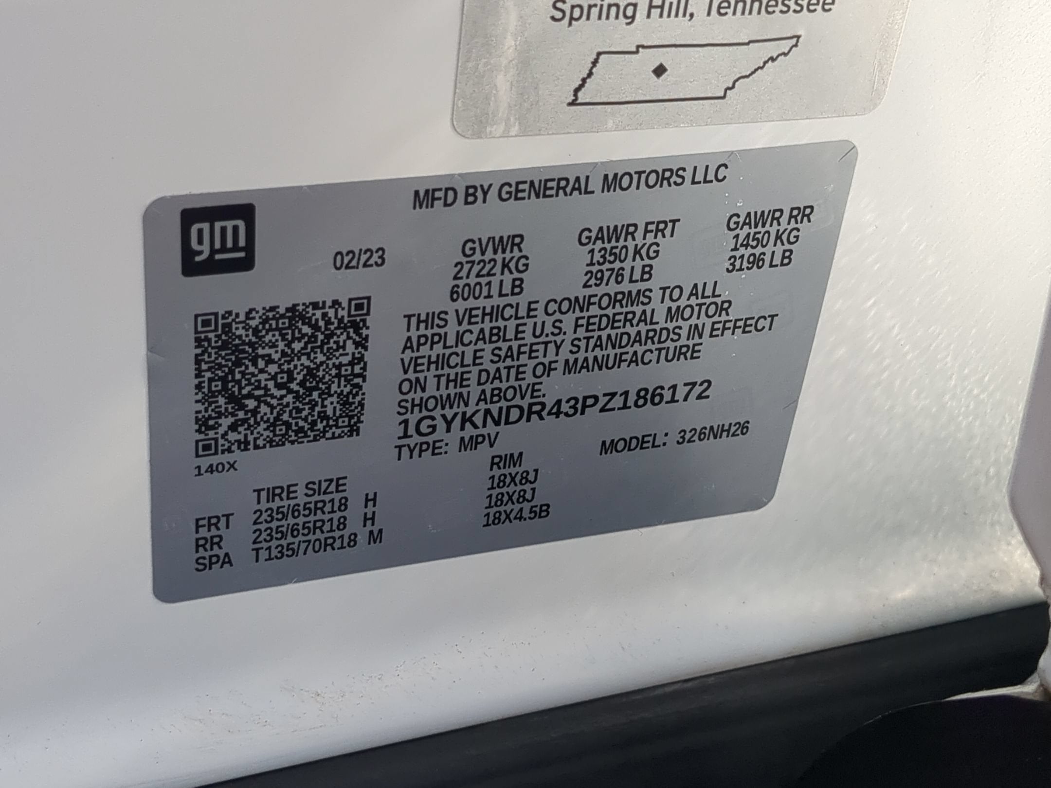 2023 Cadillac XT5 AWD Premium Luxury