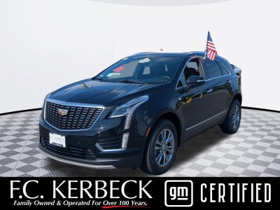 2022 Cadillac XT5 Premium Luxury