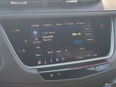 2022 Cadillac XT5 Premium Luxury