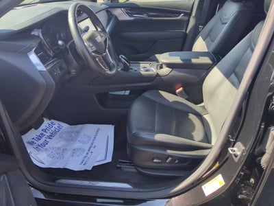 2022 Cadillac XT5 Premium Luxury