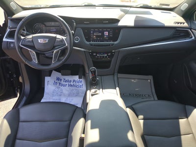 2022 Cadillac XT5 Premium Luxury