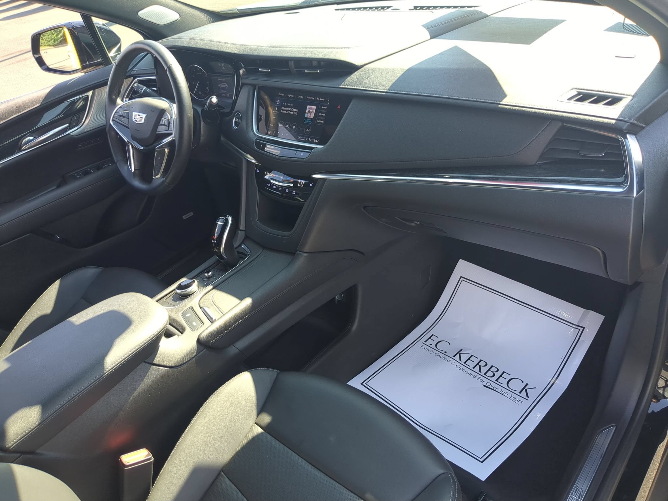2022 Cadillac XT5 Premium Luxury