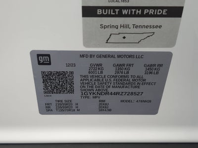2024 Cadillac XT5 Premium Luxury