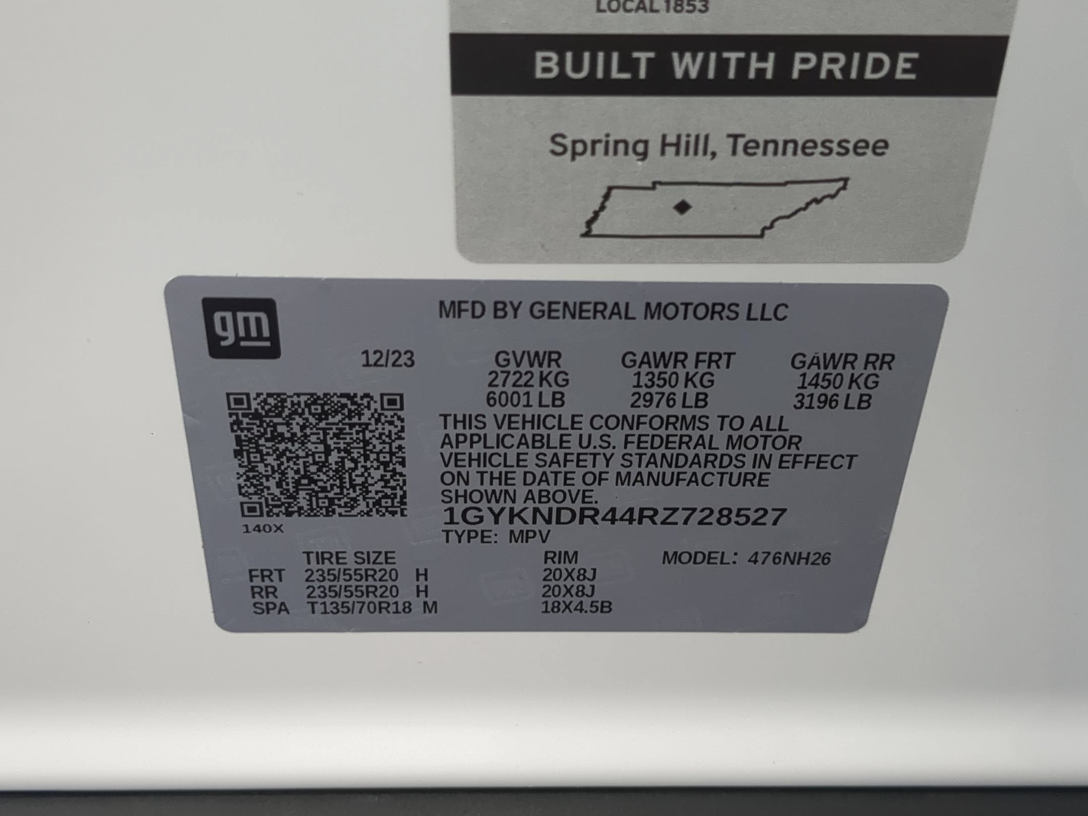 2024 Cadillac XT5 Premium Luxury