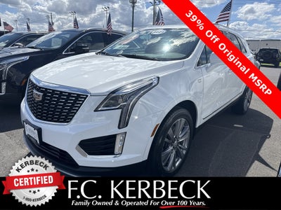 2024 Cadillac XT5 Premium Luxury