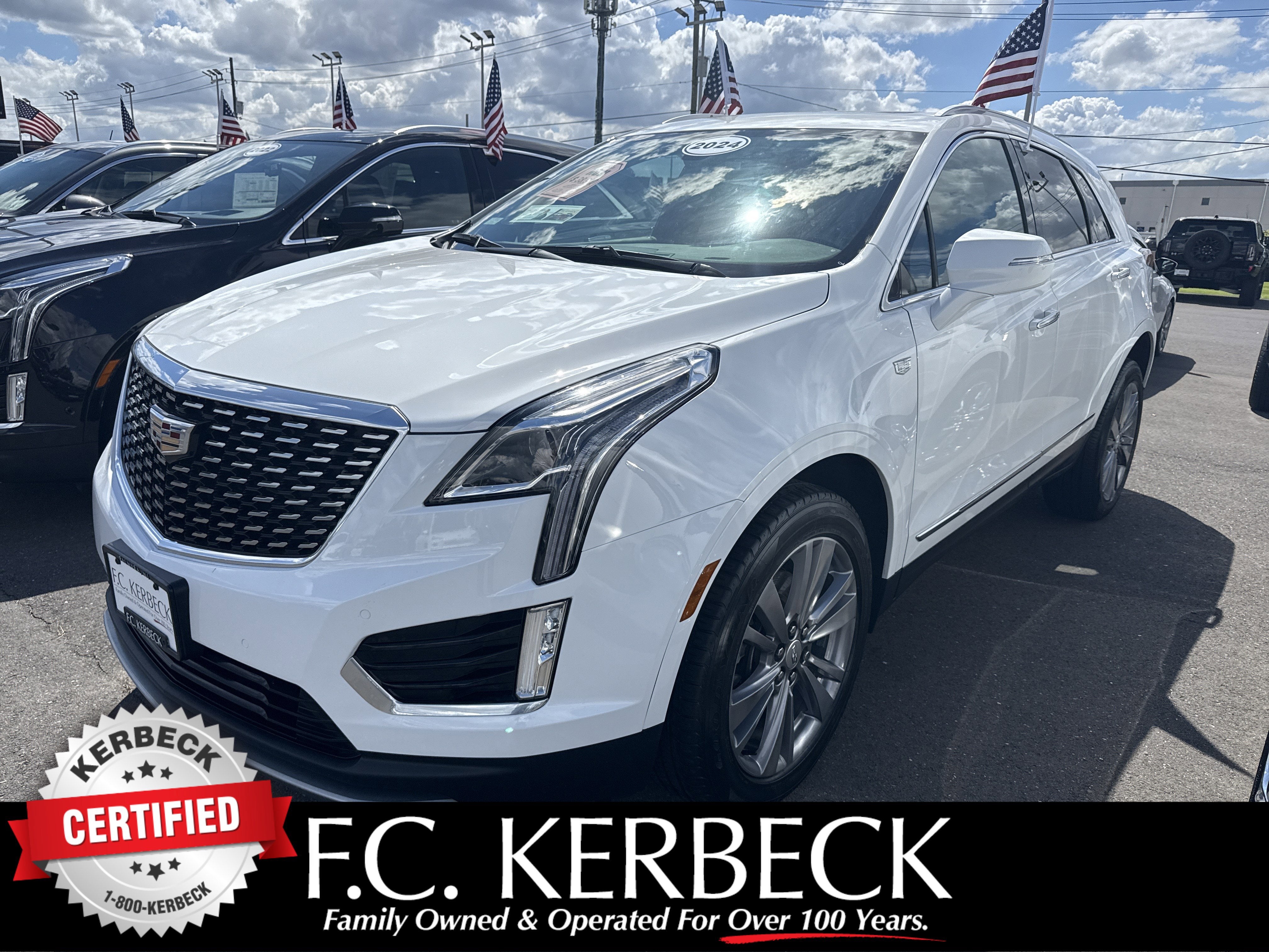 2024 Cadillac XT5 Premium Luxury