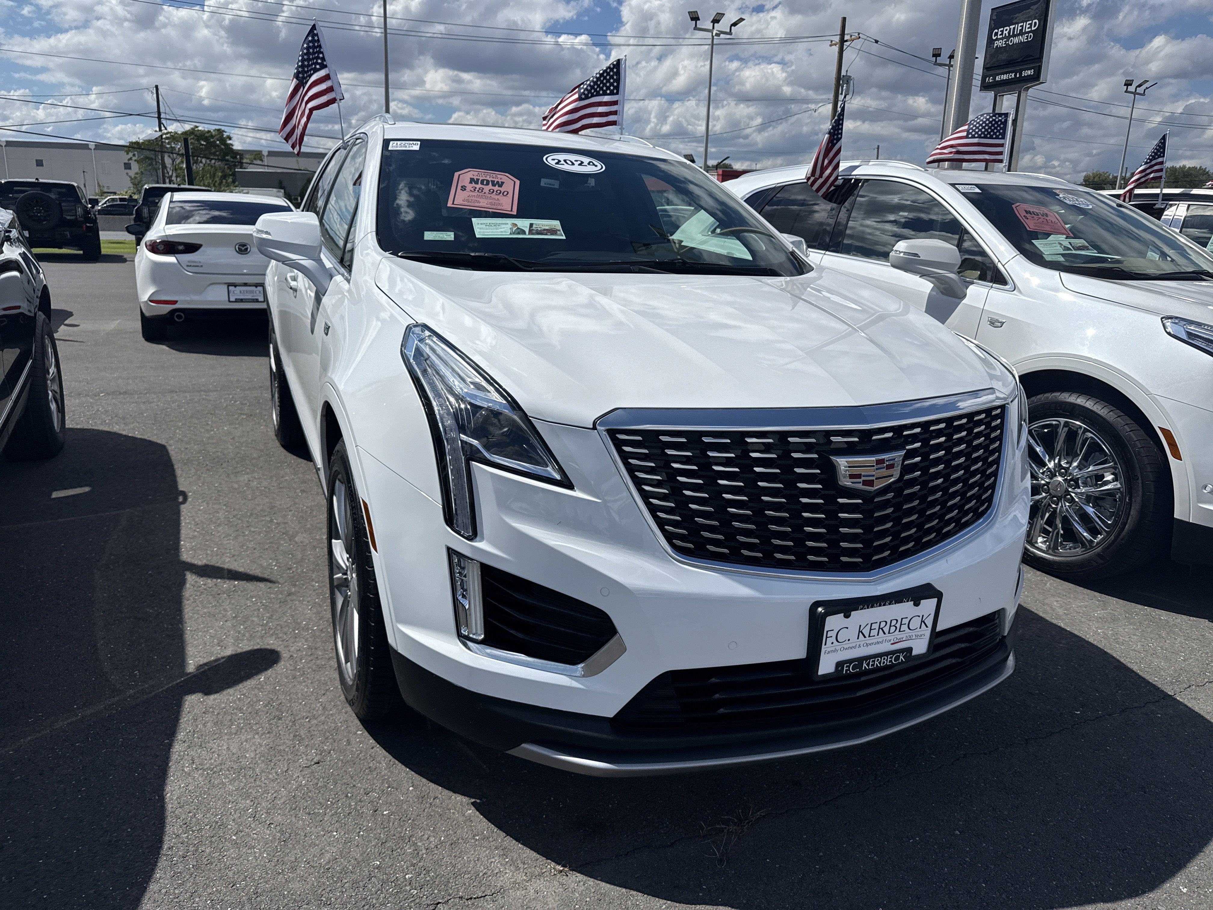 2024 Cadillac XT5 Premium Luxury