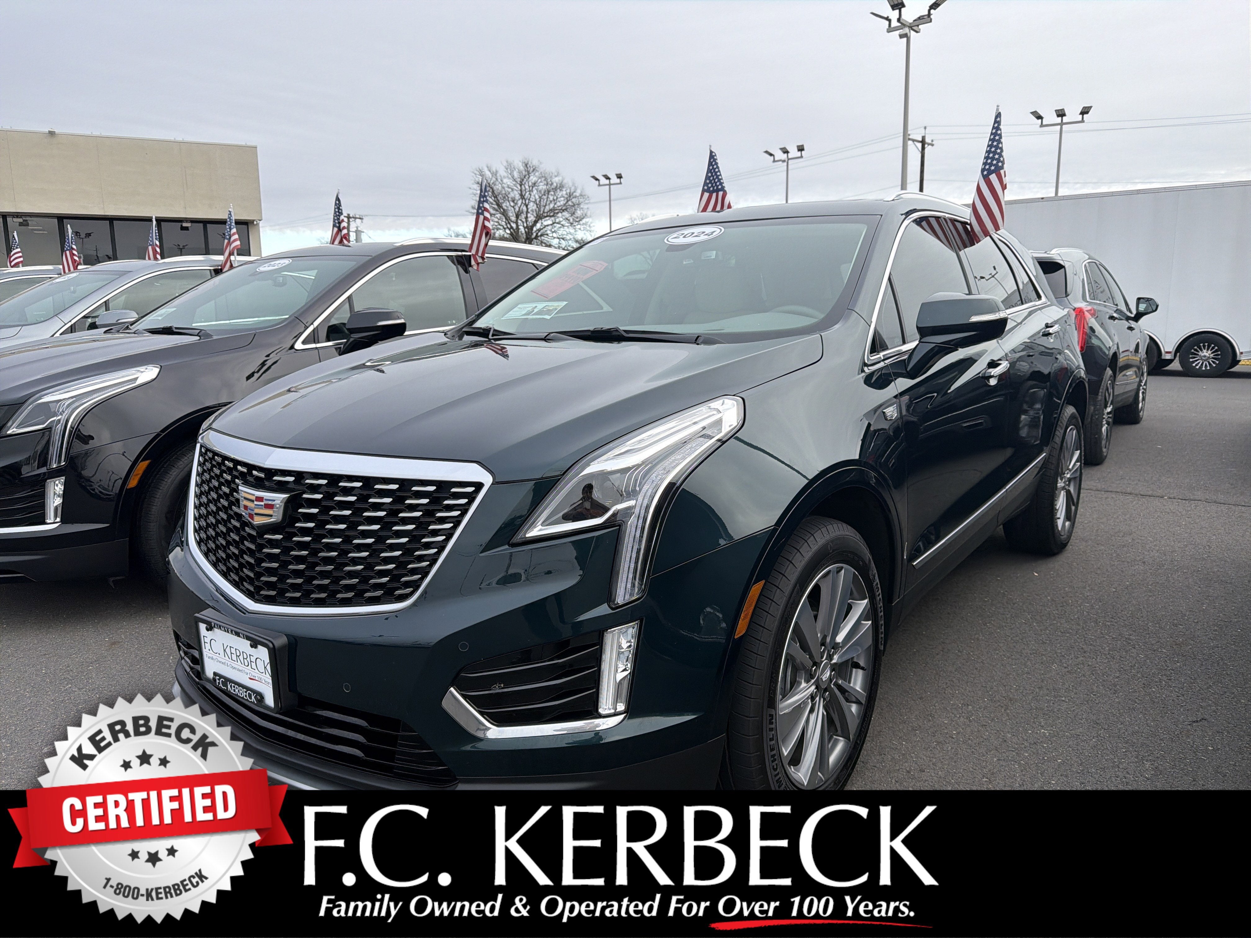 2024 Cadillac XT5 Premium Luxury