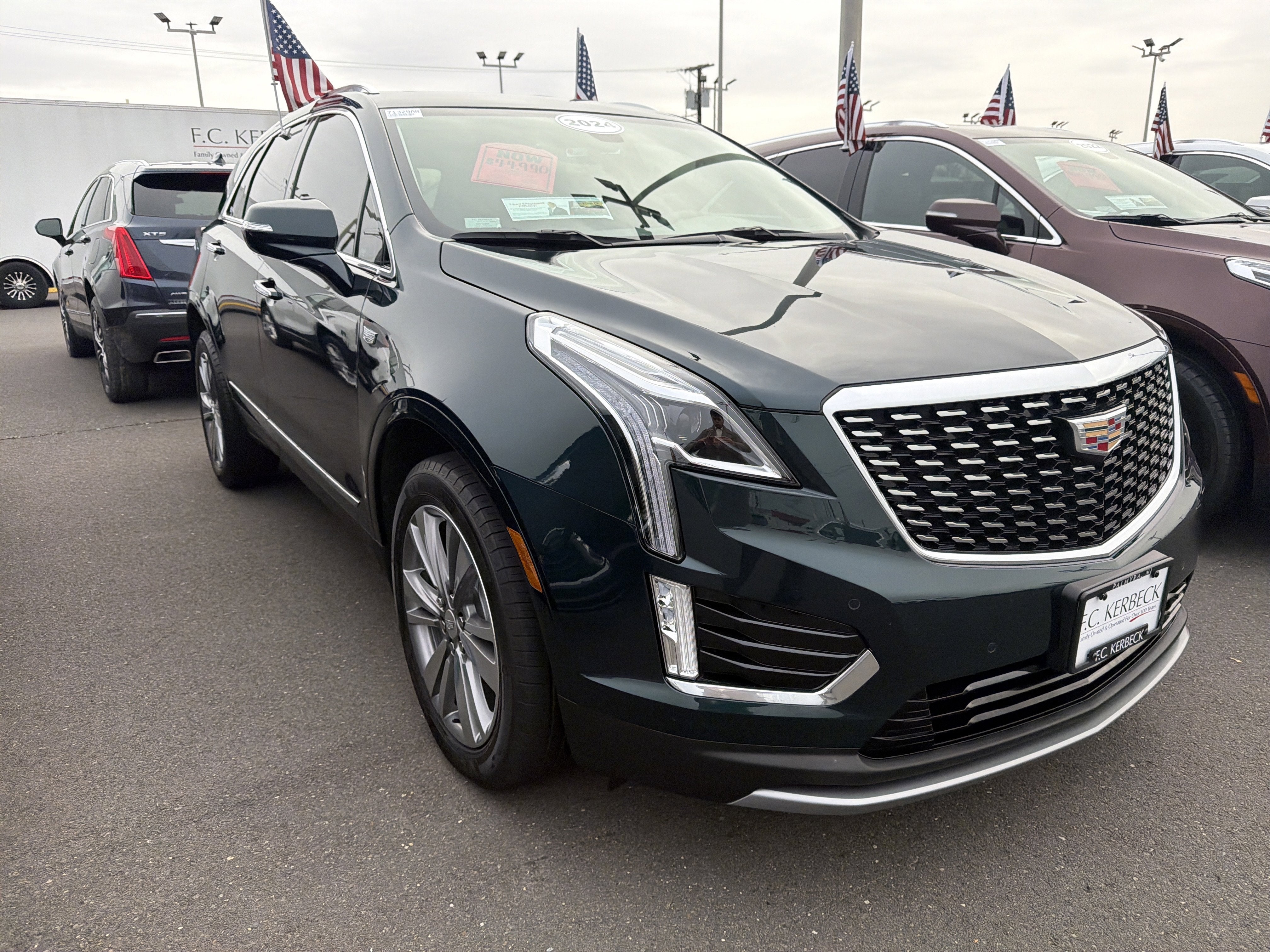 2024 Cadillac XT5 Premium Luxury