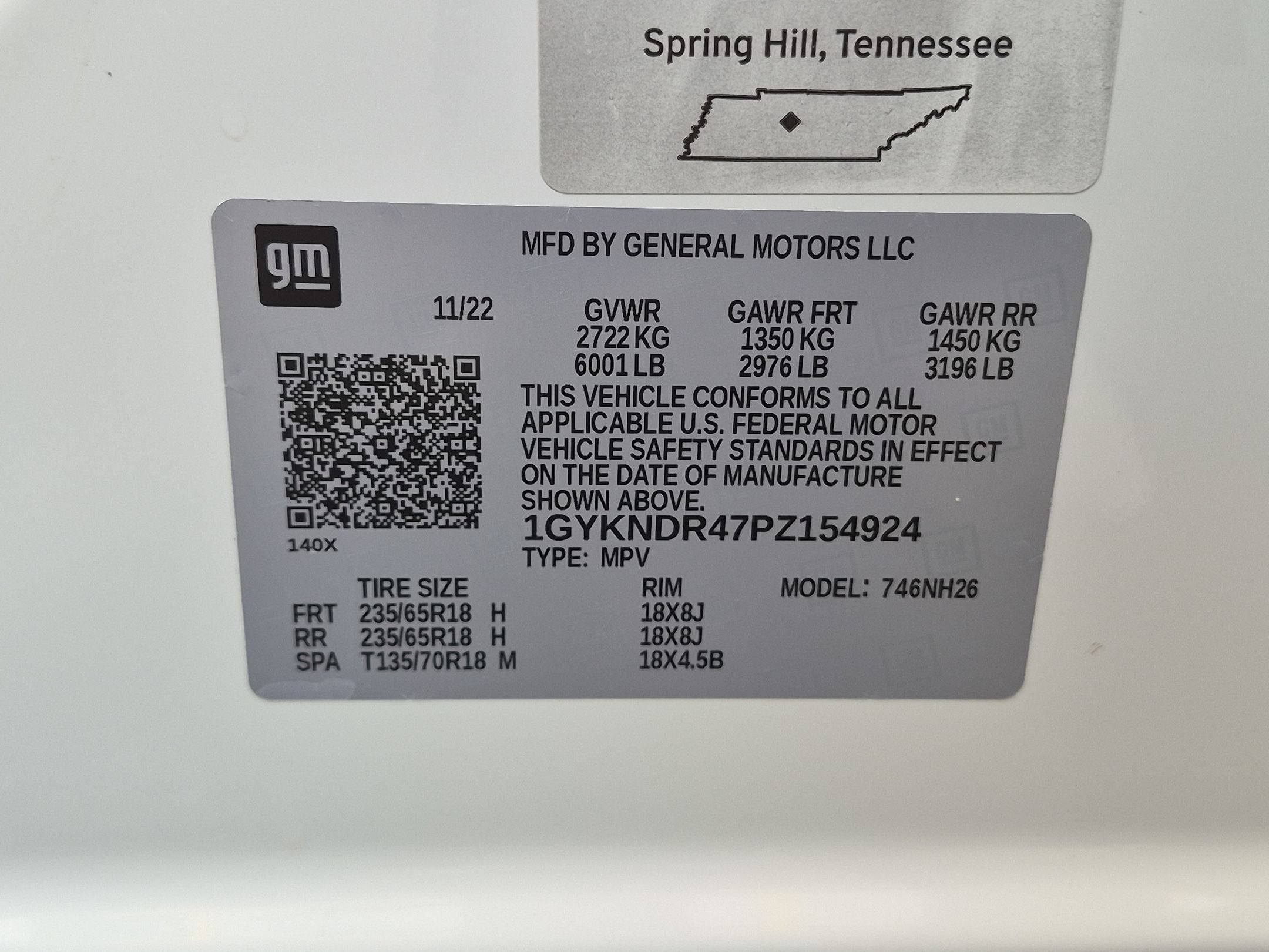 2023 Cadillac XT5 Premium Luxury