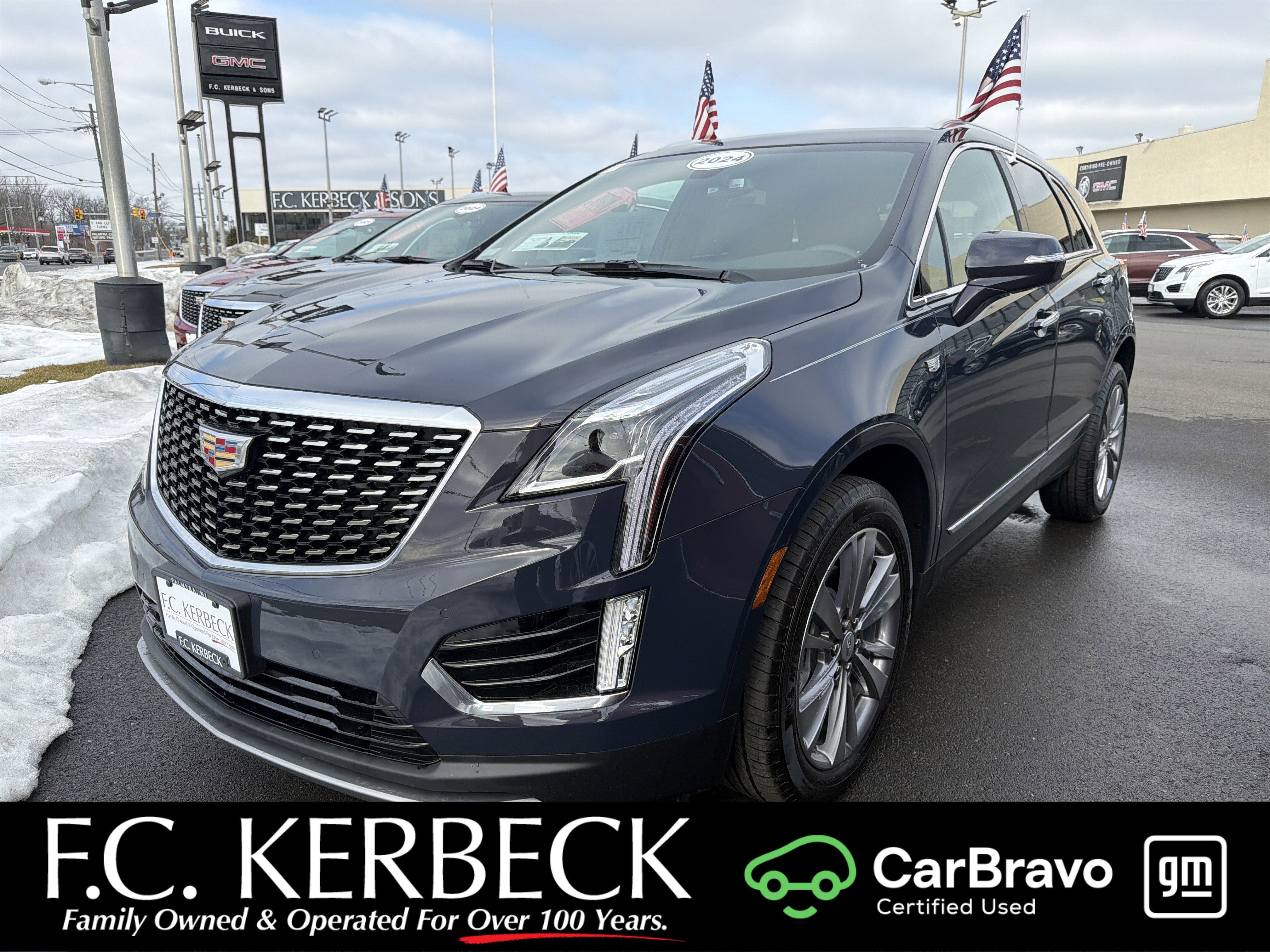 2024 Cadillac XT5 Premium Luxury