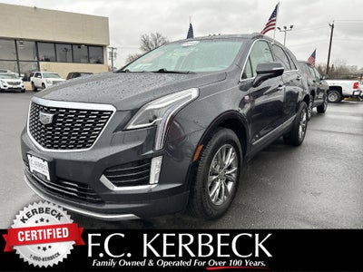 2022 Cadillac XT5 Premium Luxury