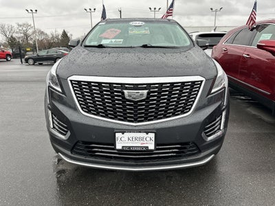2022 Cadillac XT5 Premium Luxury