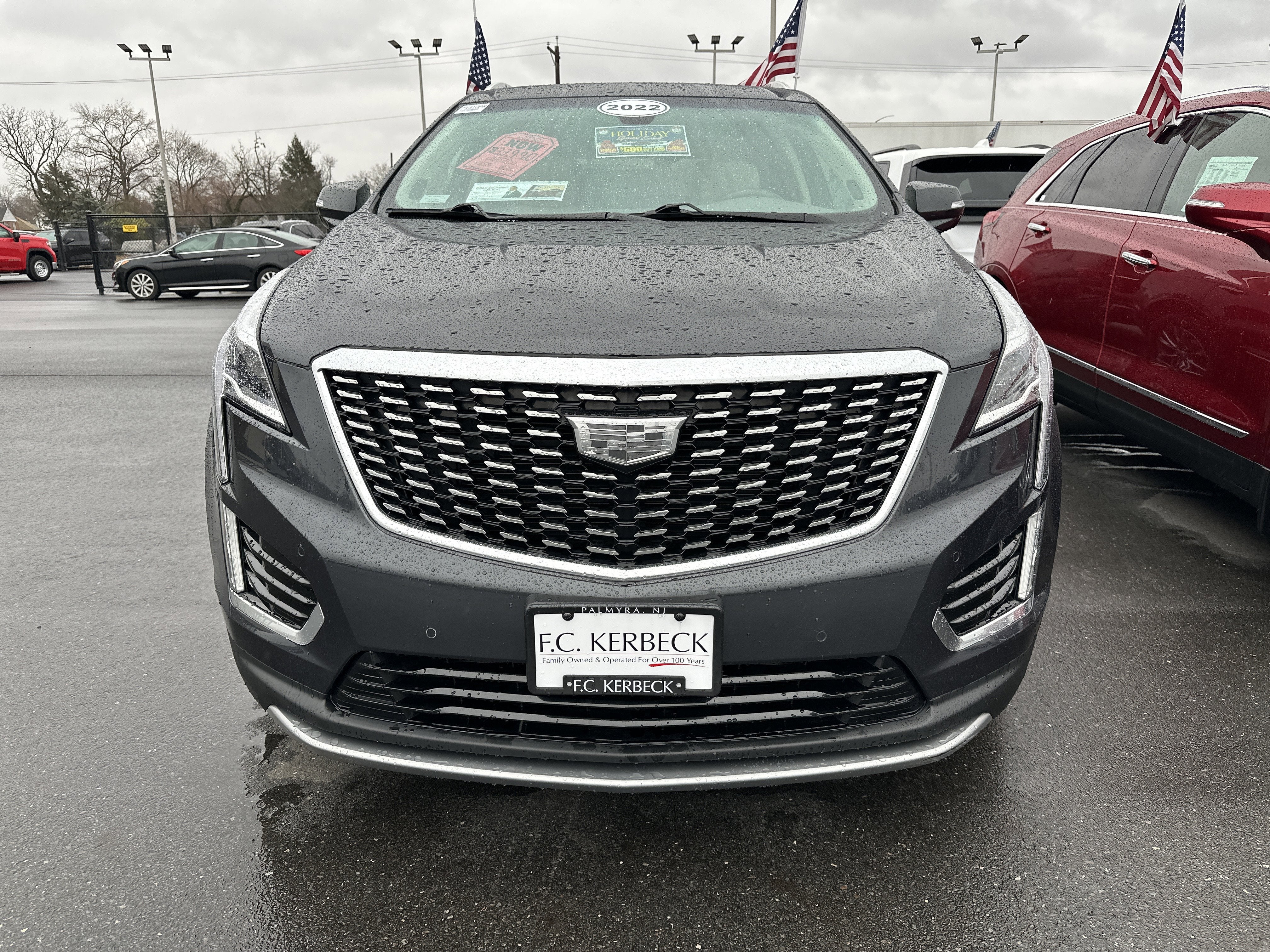 2022 Cadillac XT5 Premium Luxury