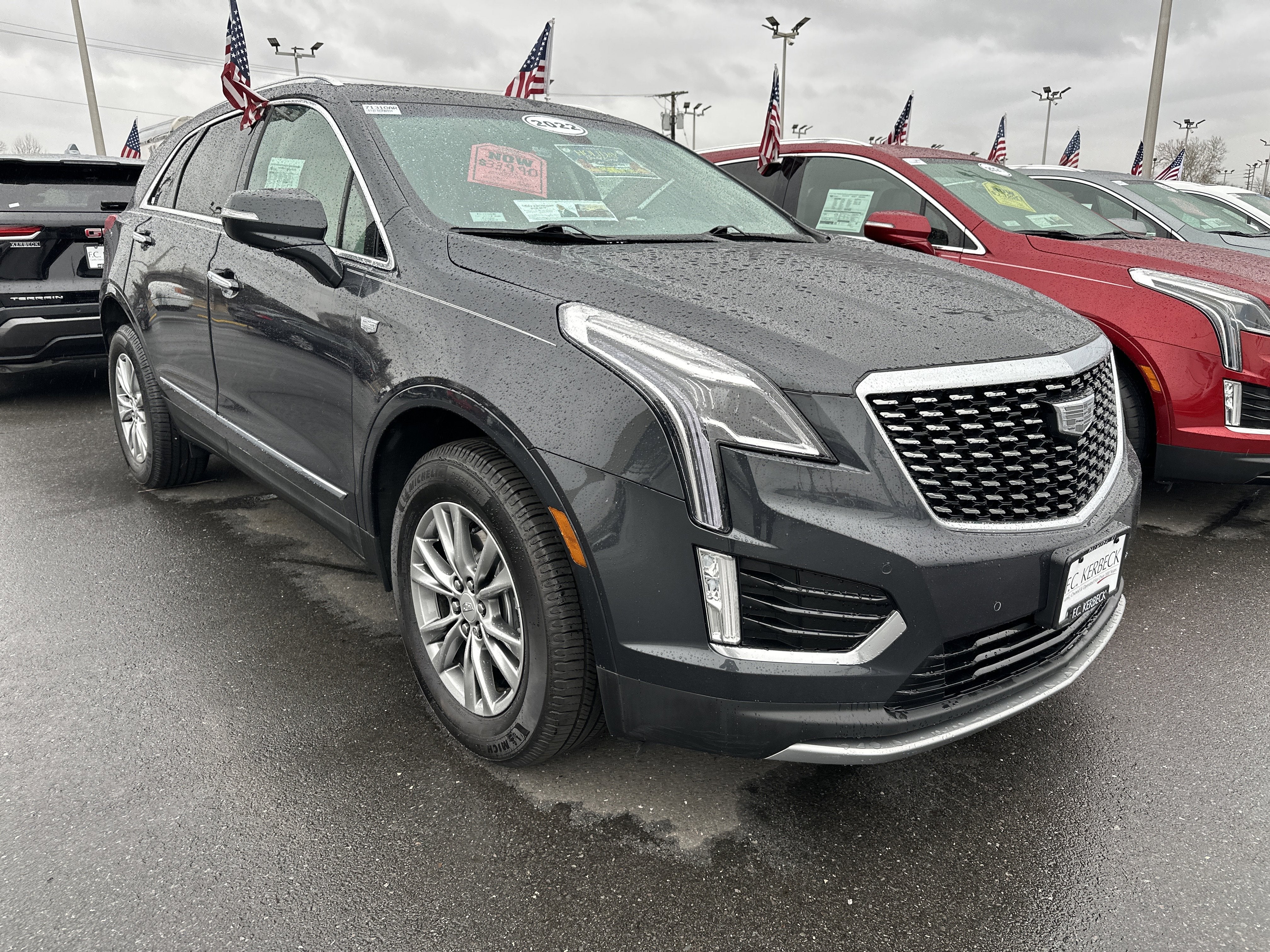 2022 Cadillac XT5 Premium Luxury