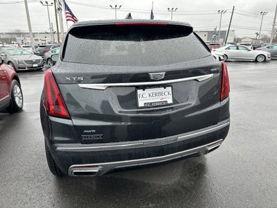 2022 Cadillac XT5 Premium Luxury