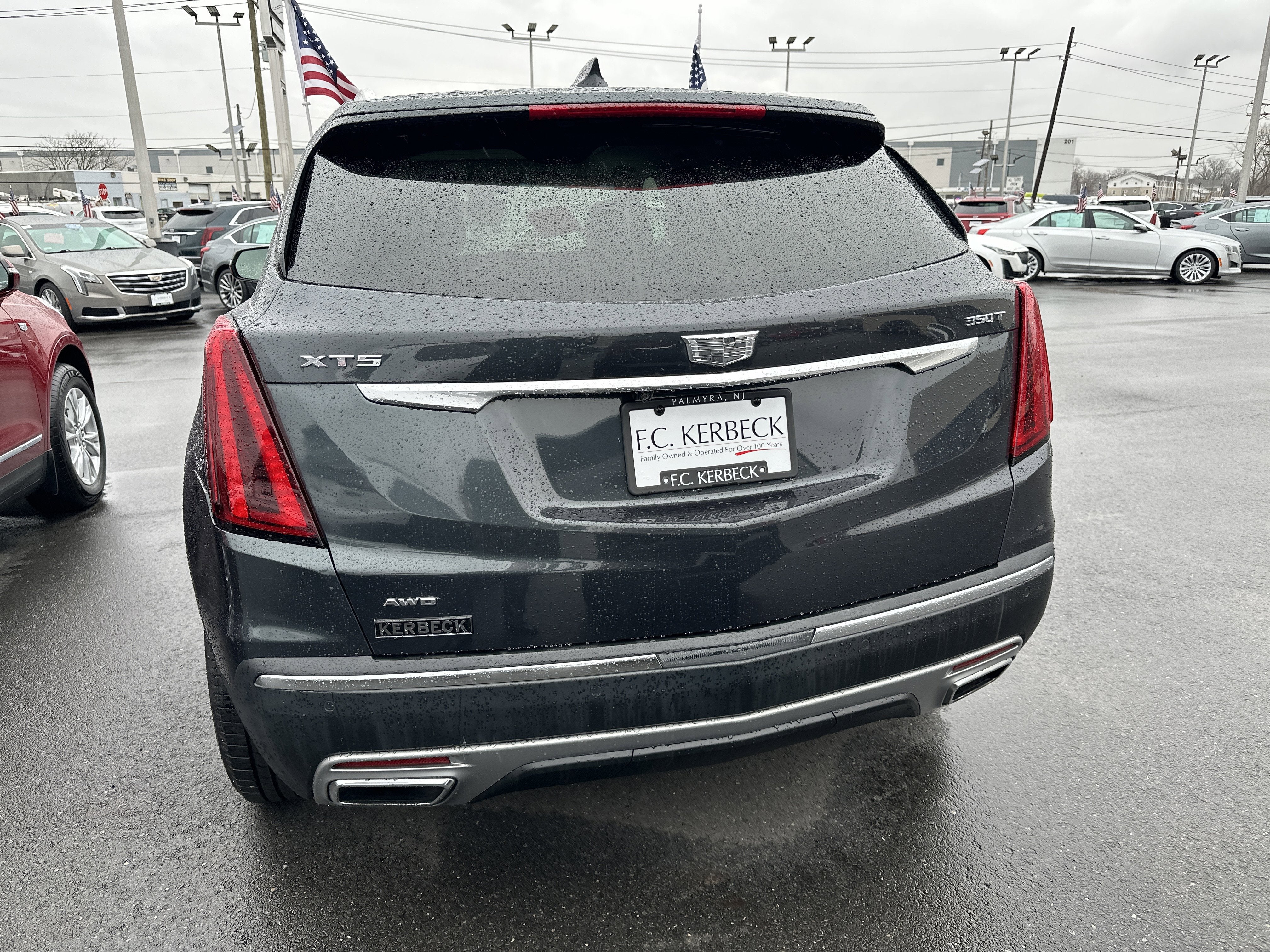 2022 Cadillac XT5 Premium Luxury
