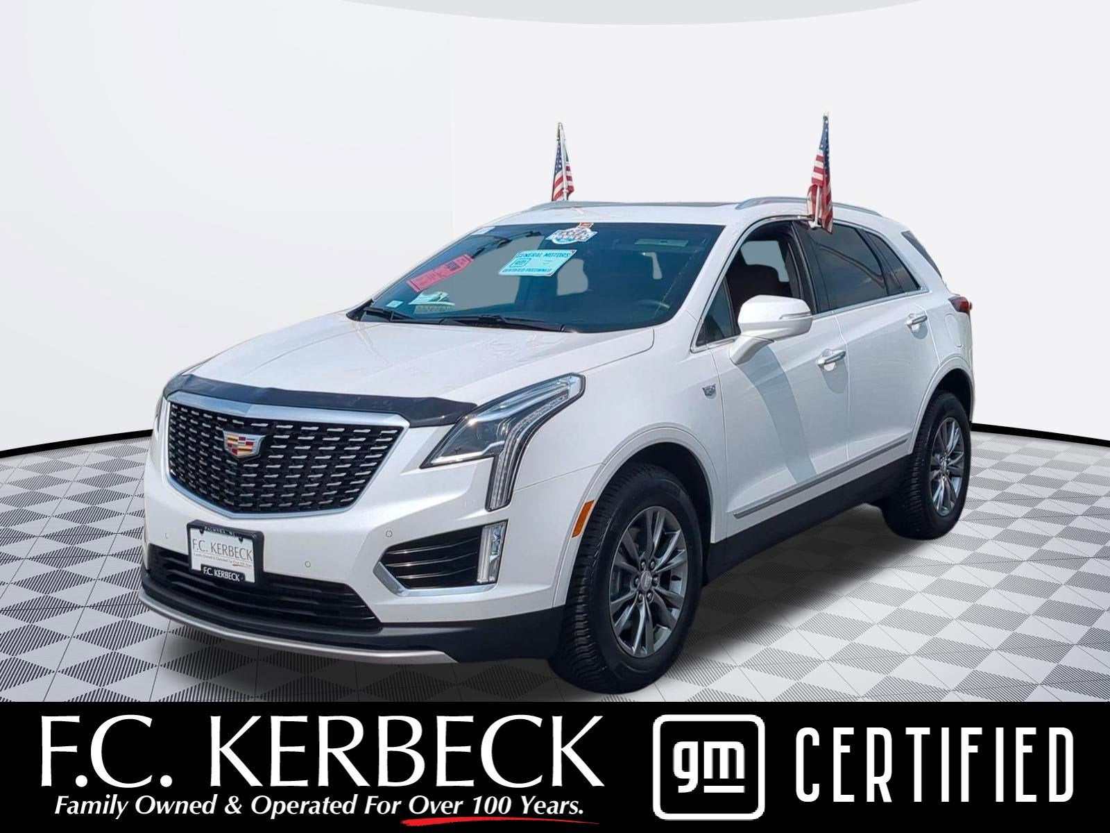 2021 Cadillac XT5 AWD Premium Luxury