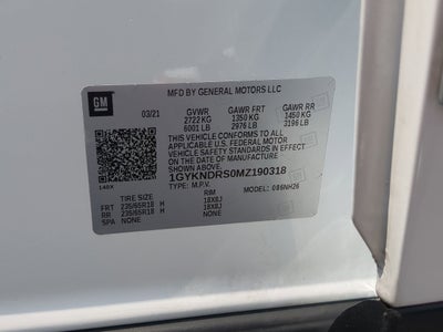 2021 Cadillac XT5 AWD Premium Luxury