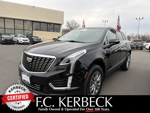 2022 Cadillac XT5 Premium Luxury
