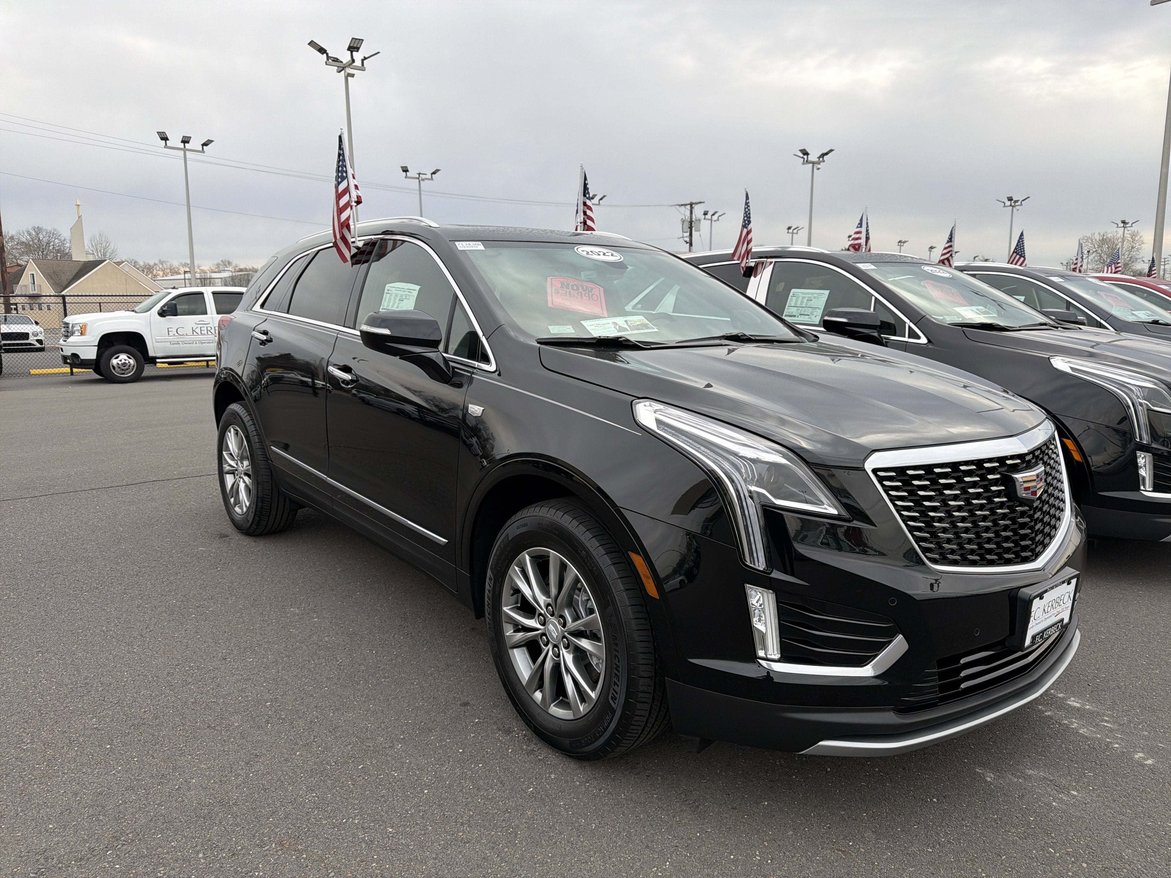 2022 Cadillac XT5 Premium Luxury