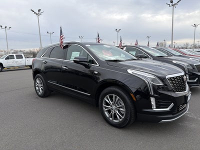 2022 Cadillac XT5 Premium Luxury