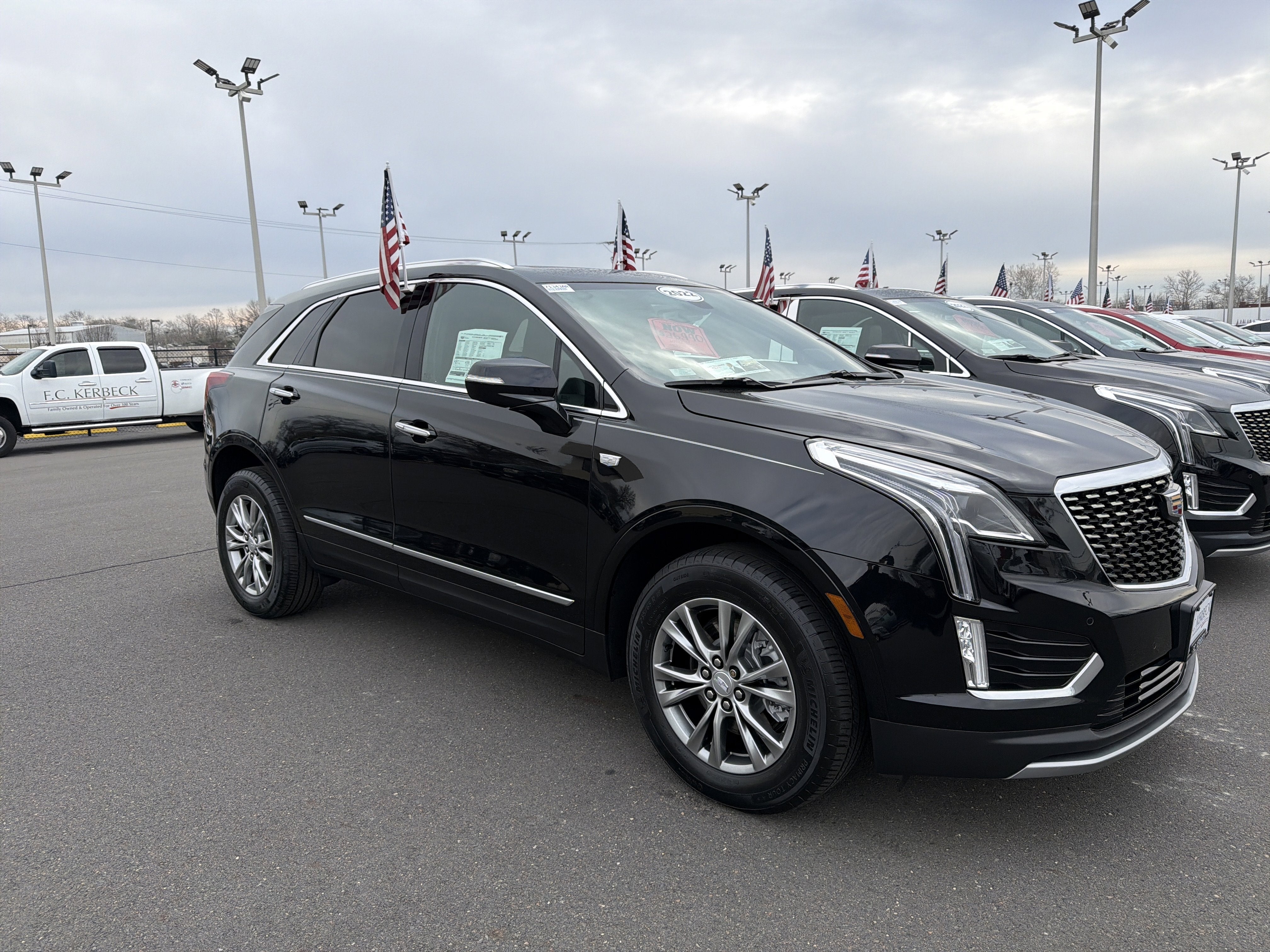 2022 Cadillac XT5 Premium Luxury