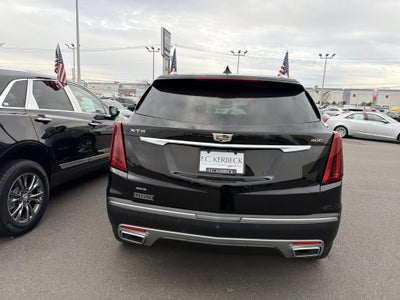 2022 Cadillac XT5 Premium Luxury