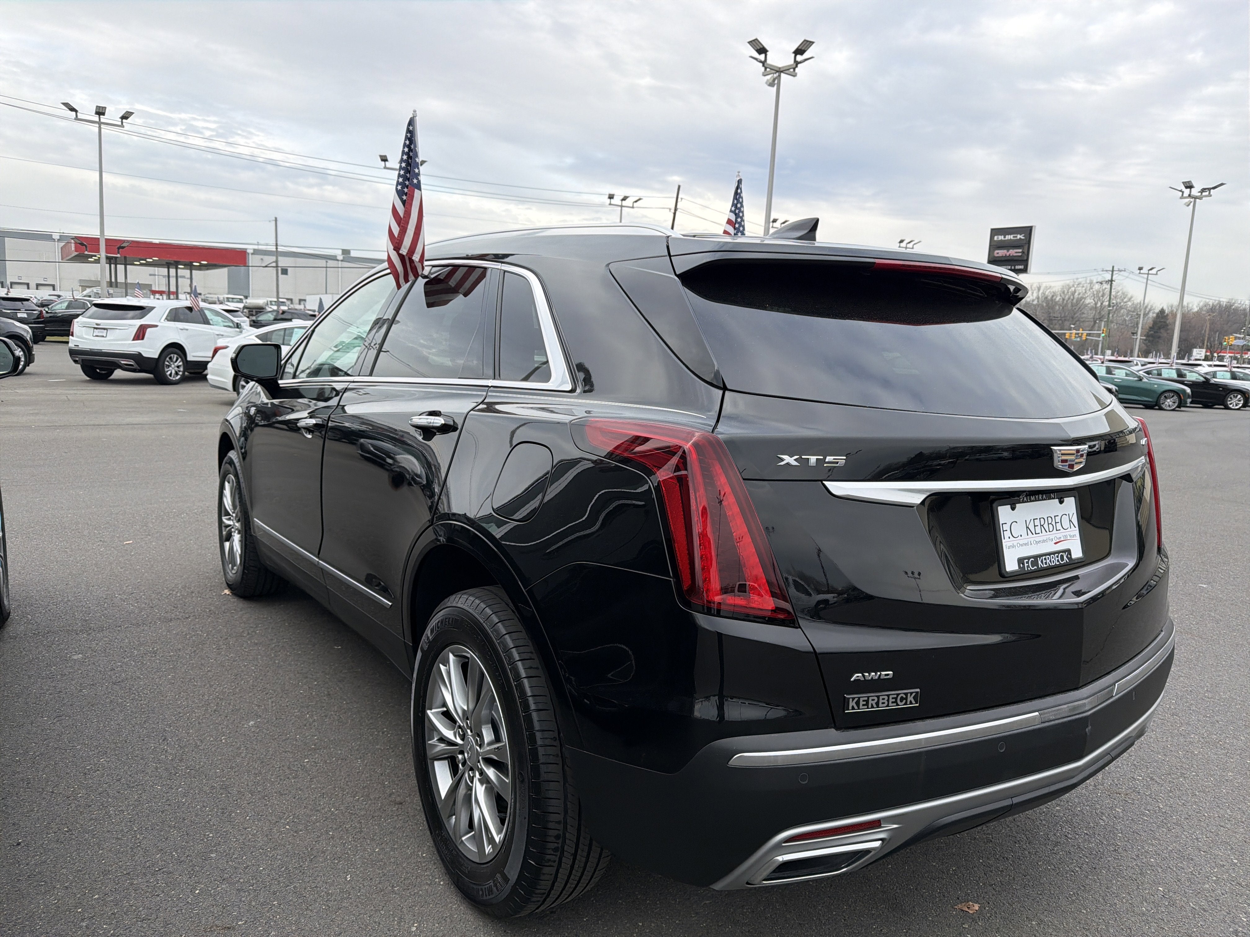 2022 Cadillac XT5 Premium Luxury