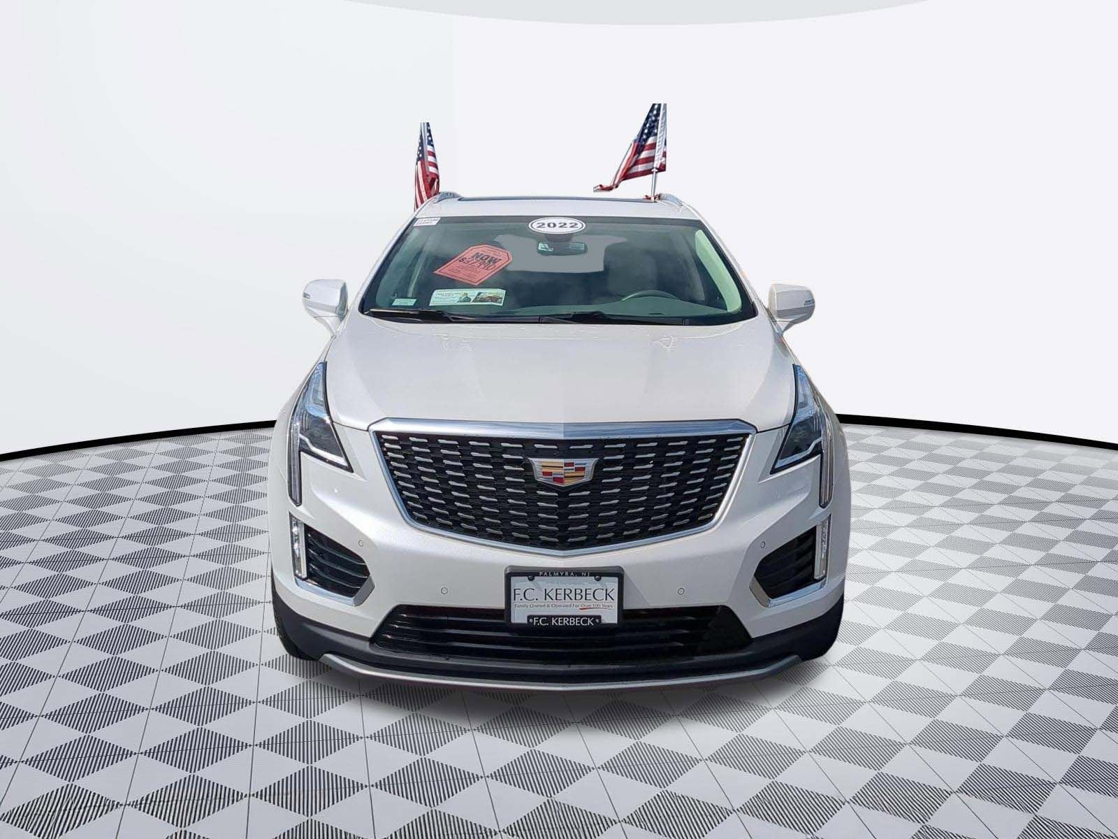 2022 Cadillac XT5 Premium Luxury