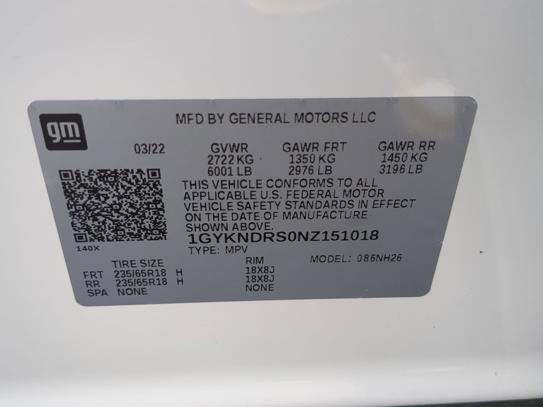 2022 Cadillac XT5 Premium Luxury