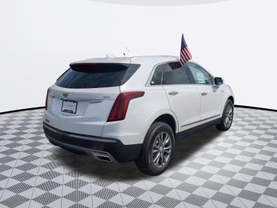 2022 Cadillac XT5 Premium Luxury