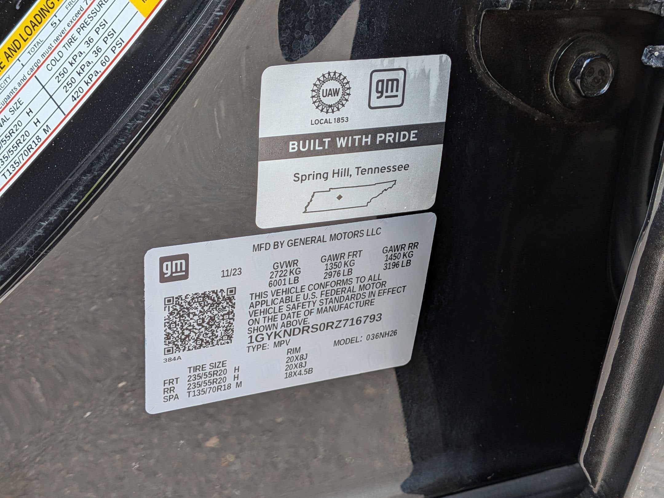 2024 Cadillac XT5 Premium Luxury