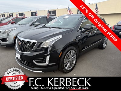 2025 Cadillac XT5 Premium Luxury