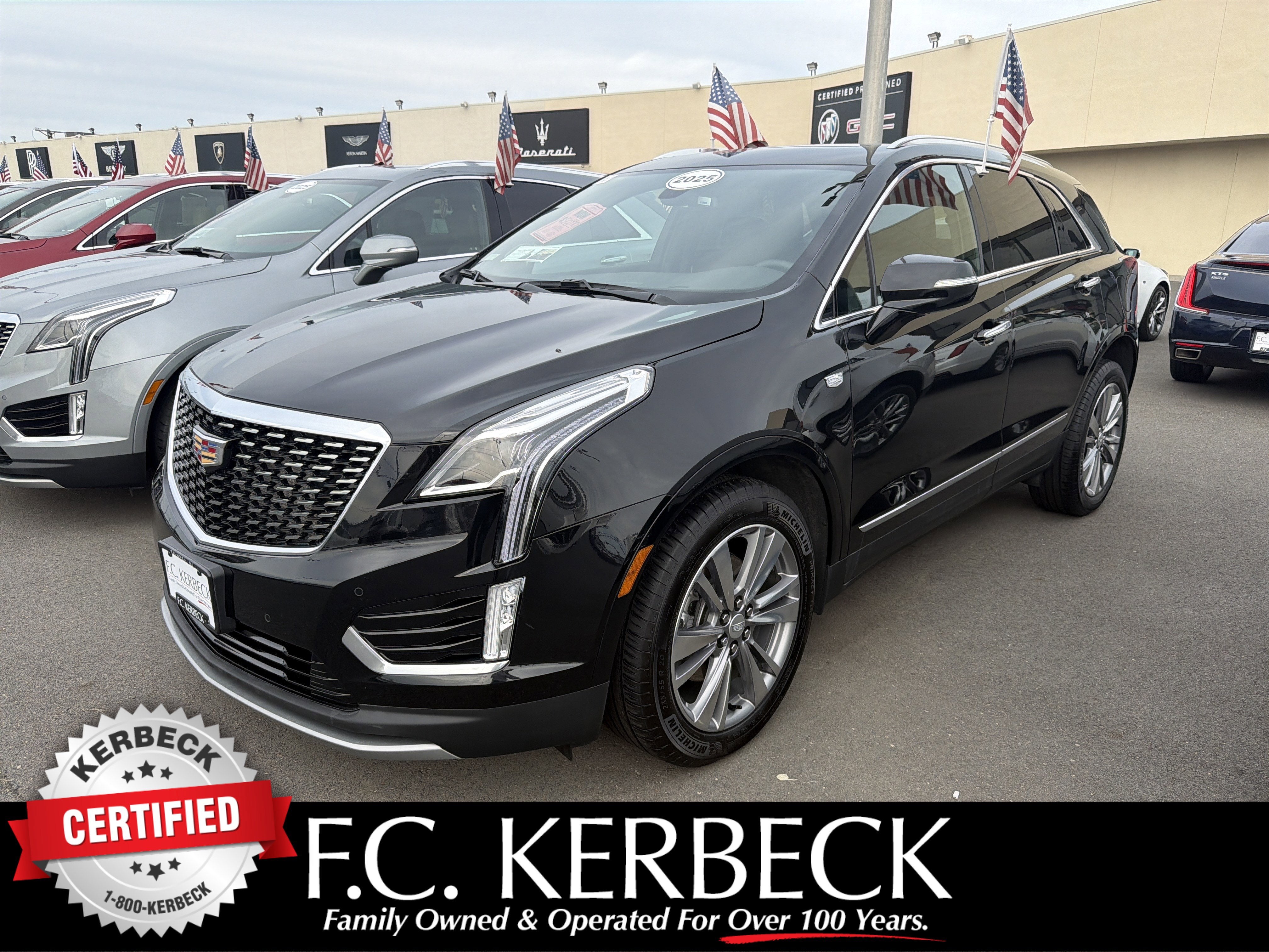 2025 Cadillac XT5 Premium Luxury