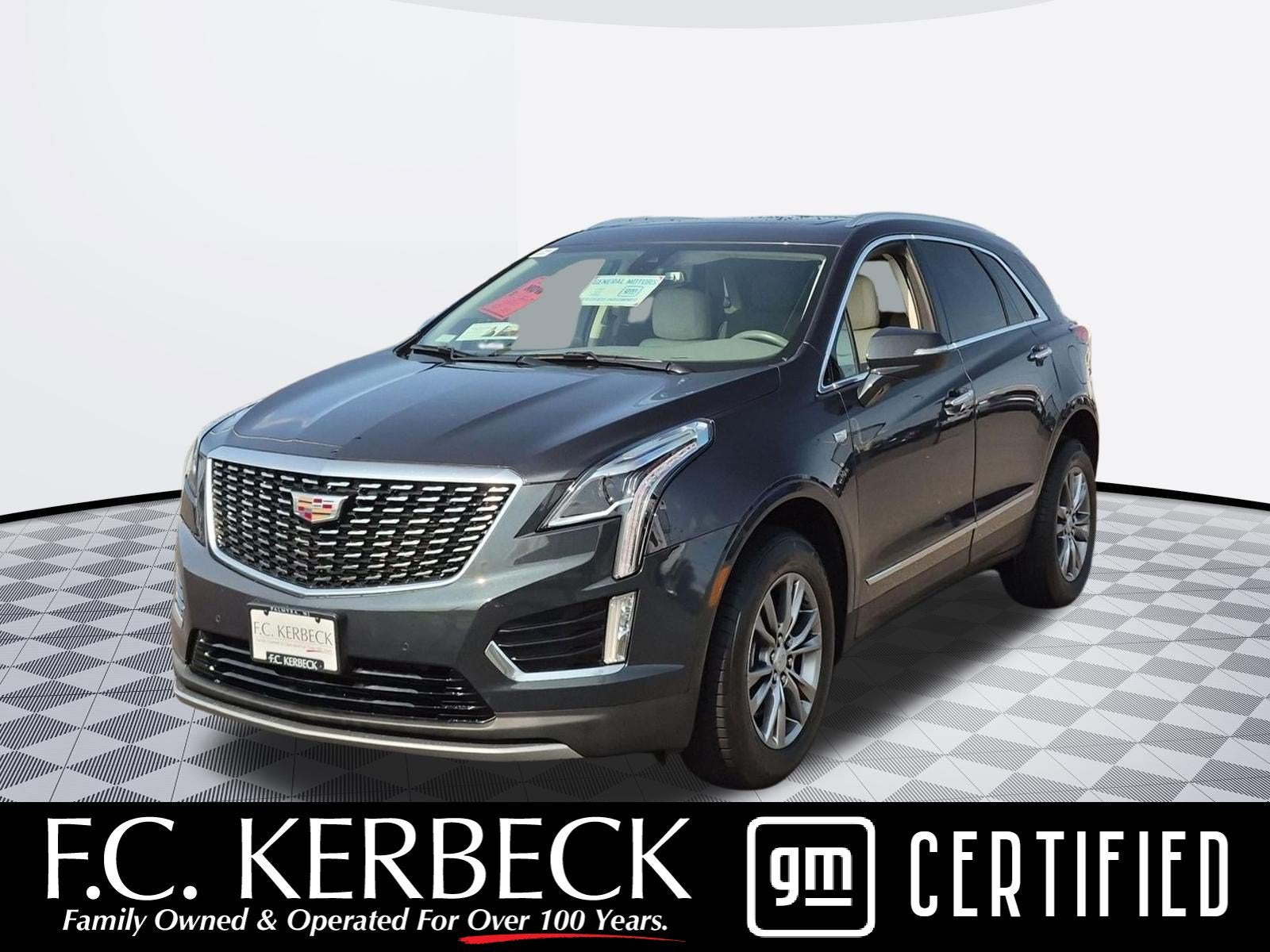 2022 Cadillac XT5 Premium Luxury