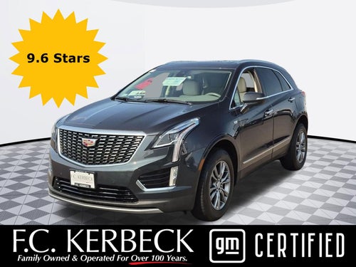 2022 Cadillac XT5 Premium Luxury