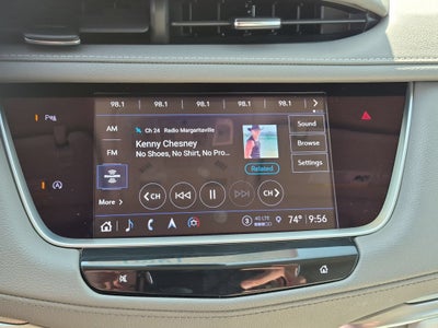 2022 Cadillac XT5 Premium Luxury