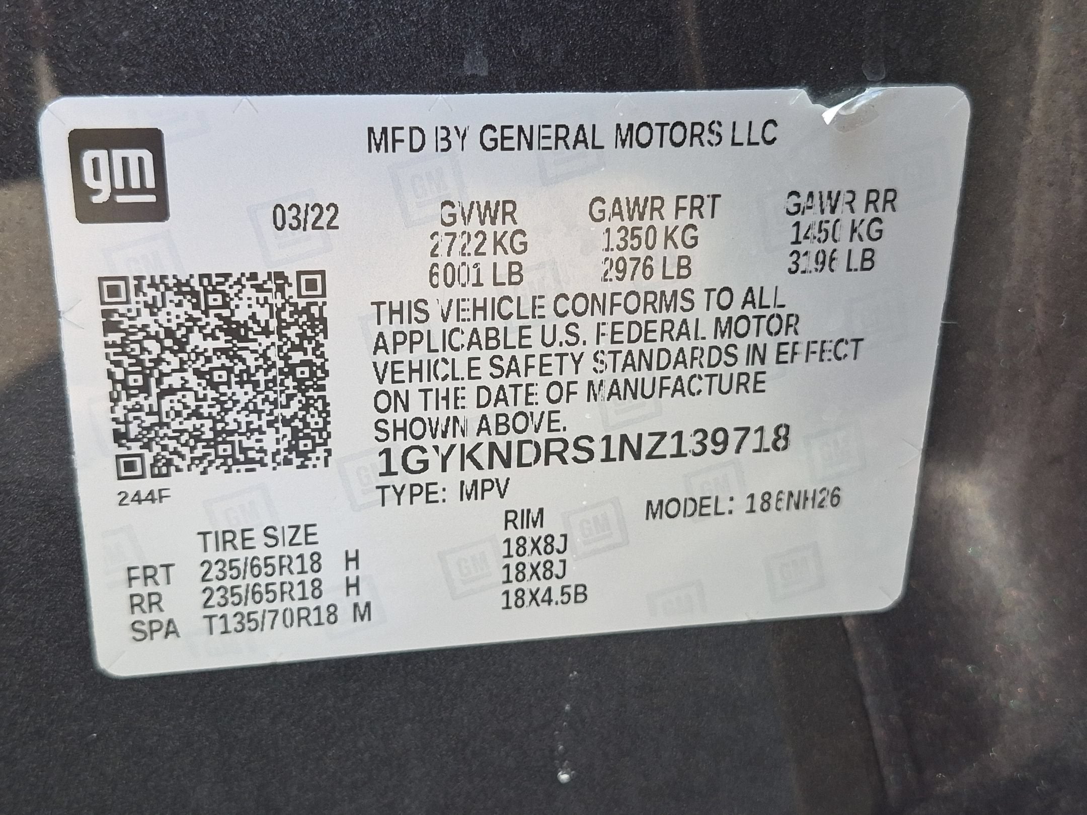 2022 Cadillac XT5 Premium Luxury