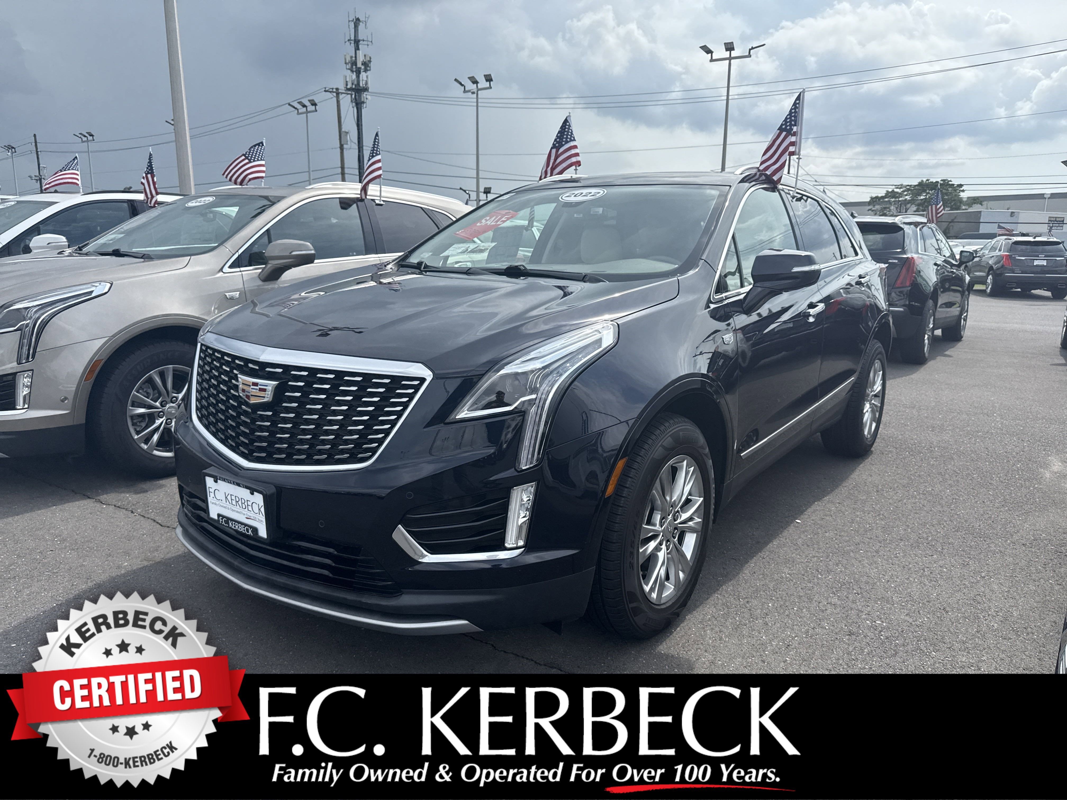2022 Cadillac XT5 Premium Luxury