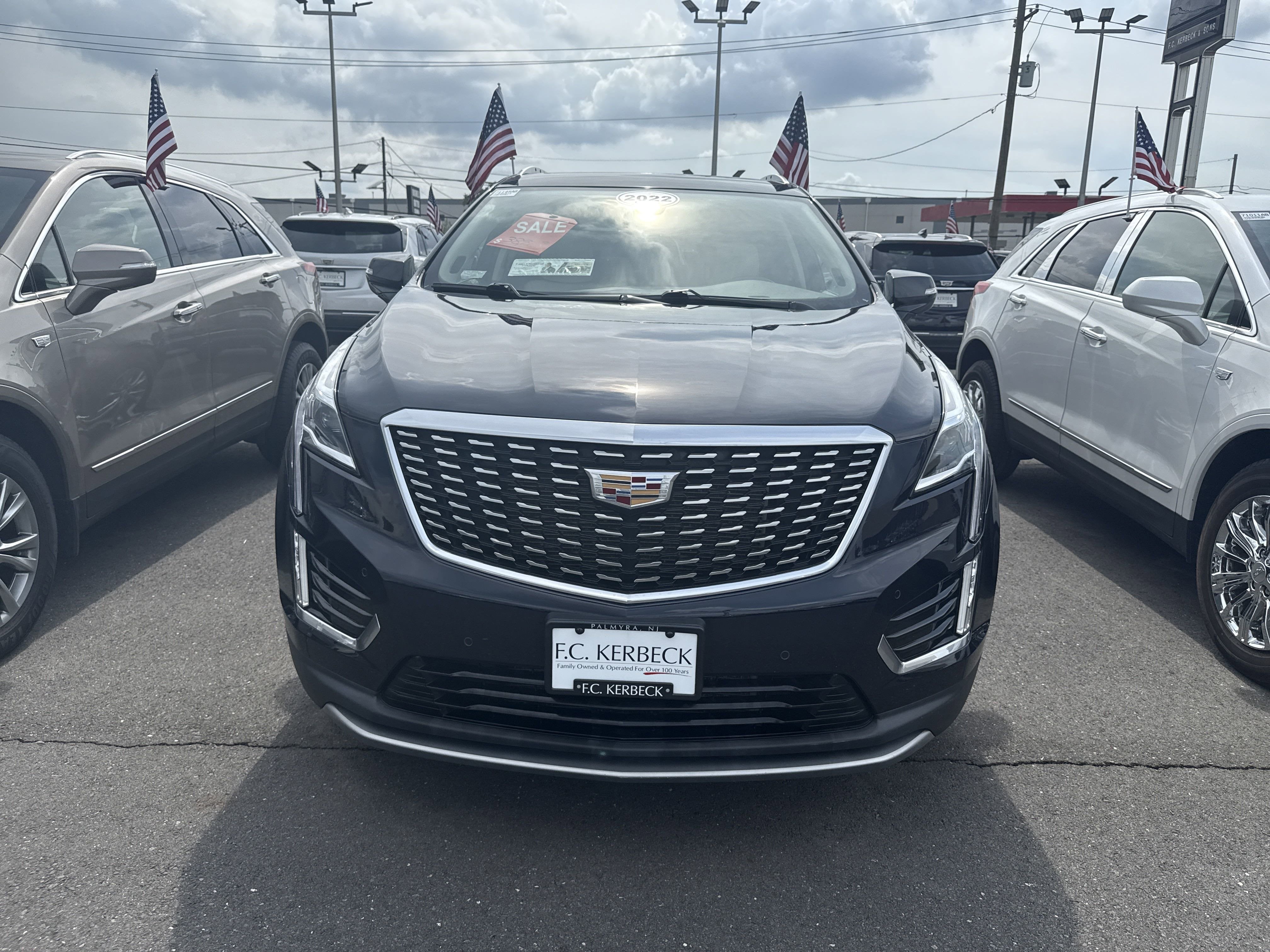 2022 Cadillac XT5 Premium Luxury