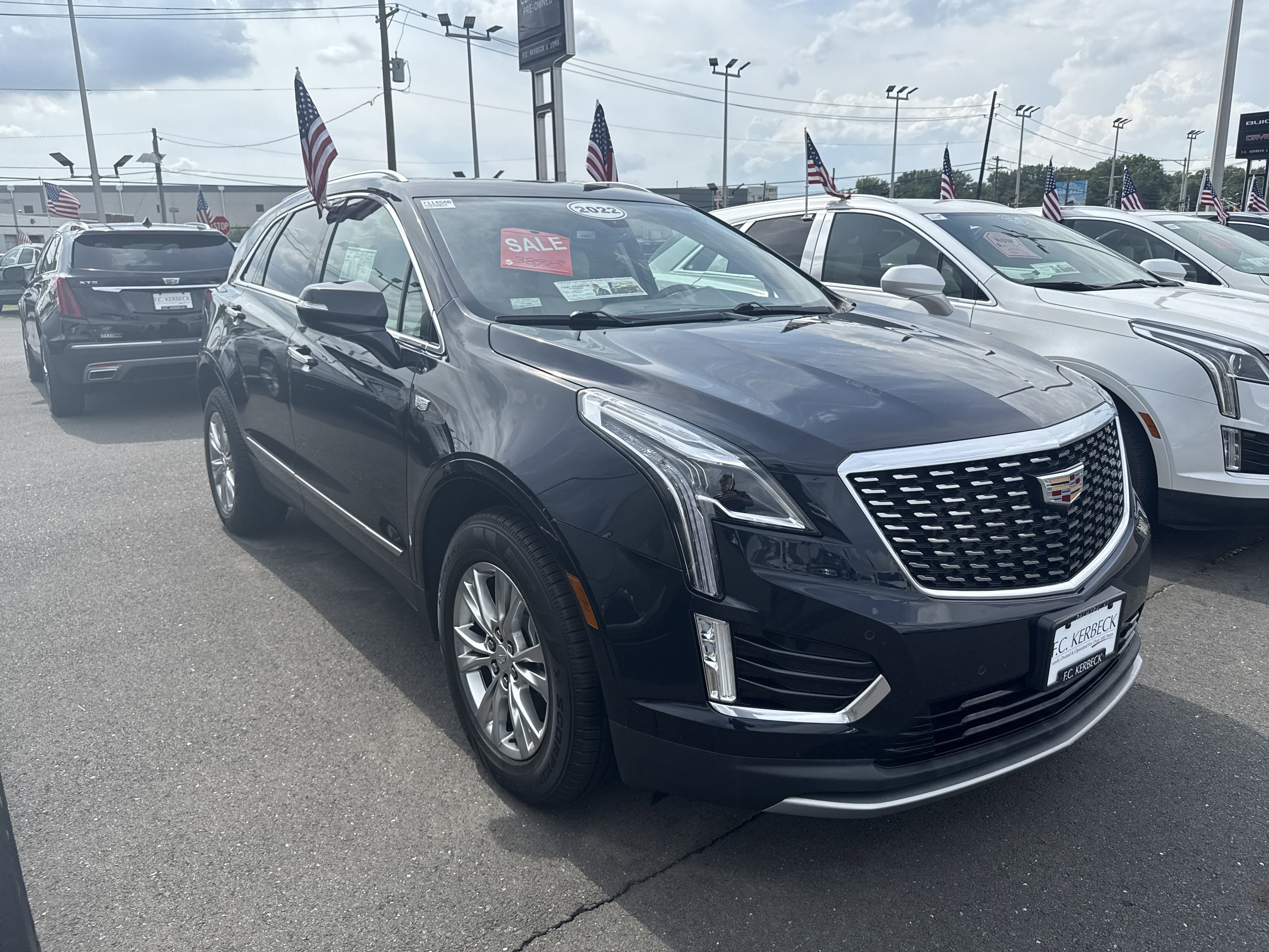 2022 Cadillac XT5 Premium Luxury