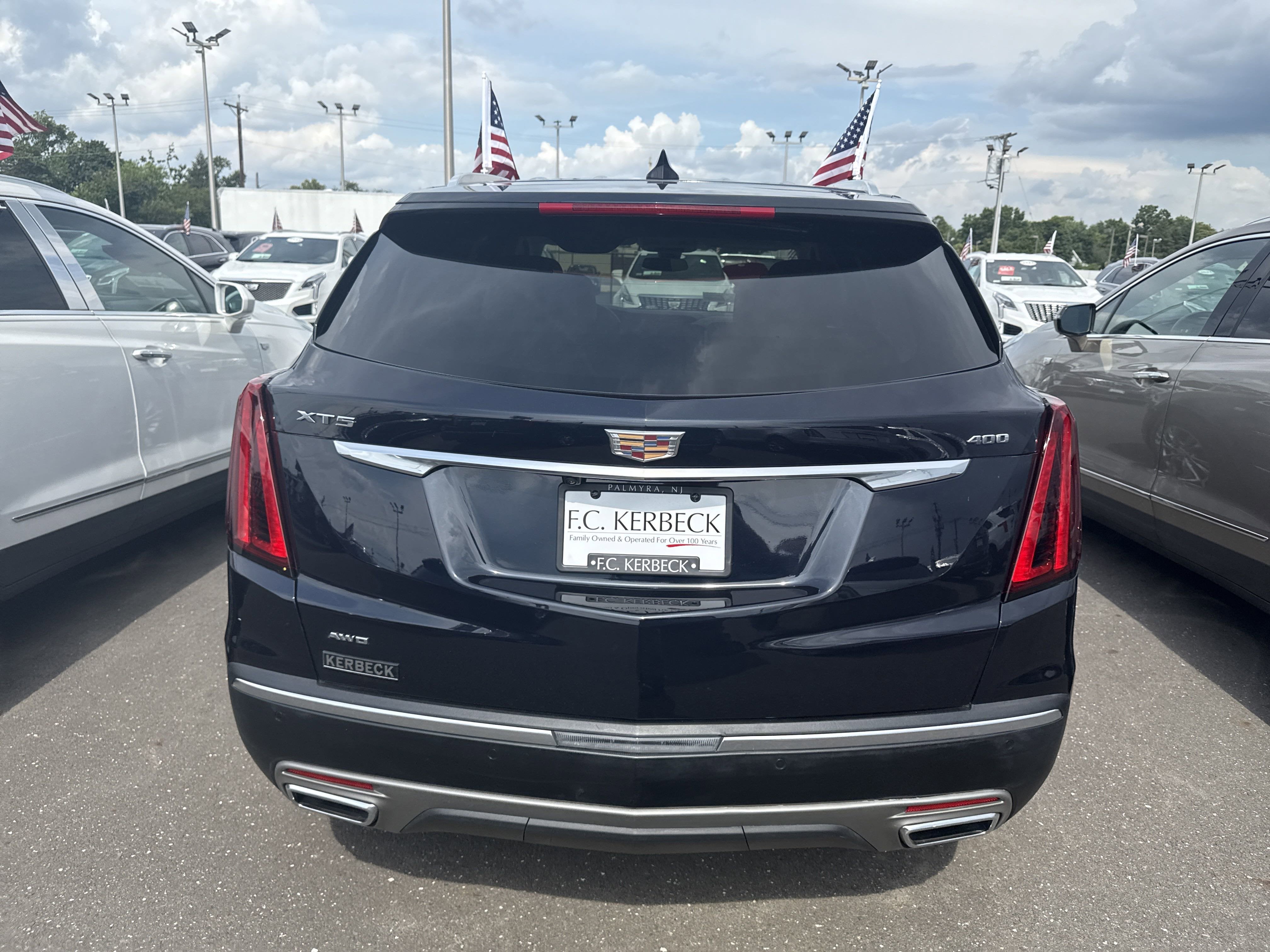 2022 Cadillac XT5 Premium Luxury