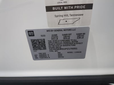 2023 Cadillac XT5 Premium Luxury