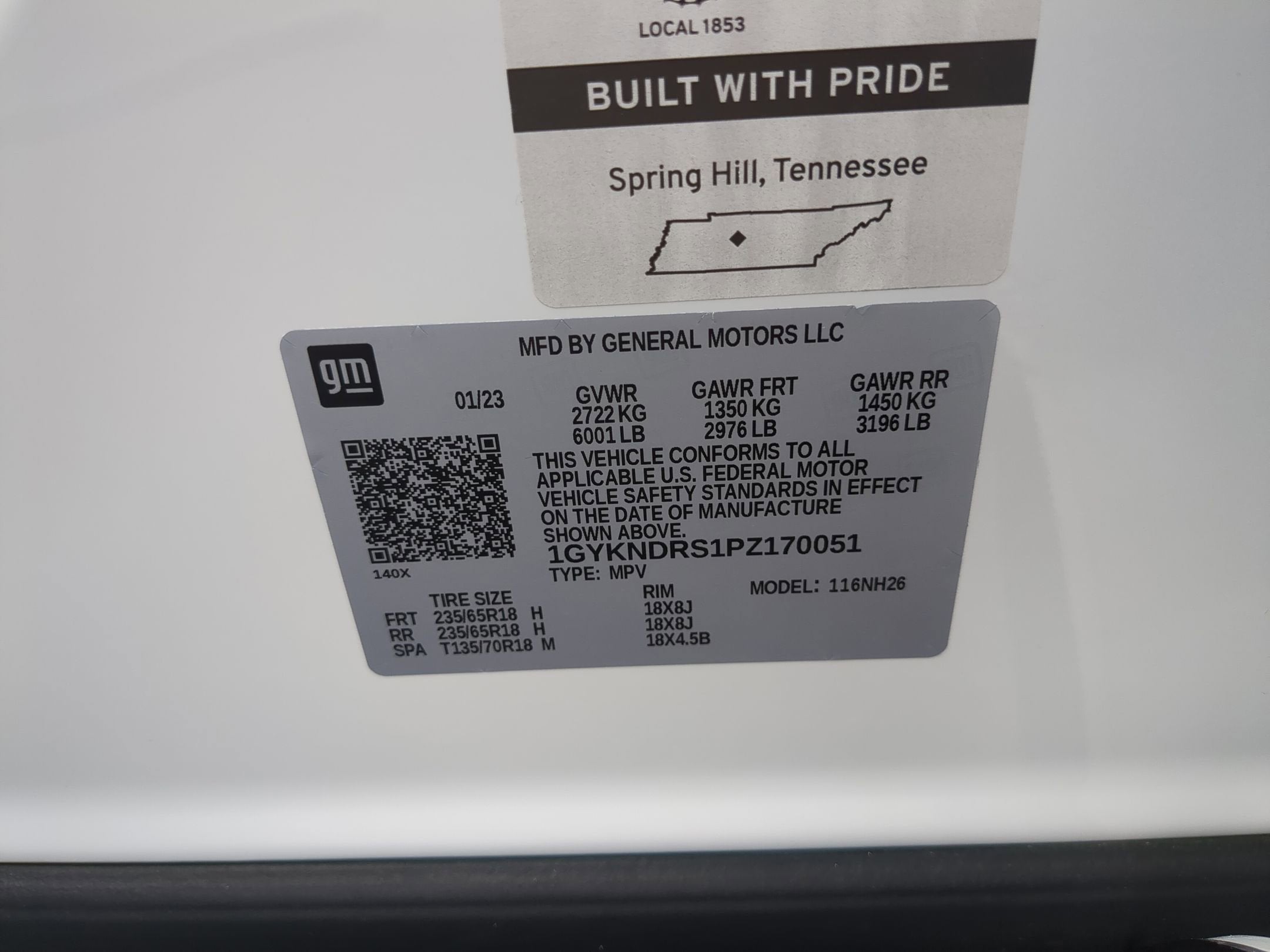 2023 Cadillac XT5 Premium Luxury